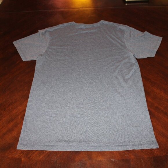 Vans Graphic Tee, Size M | Gray Logo T-Shirt | Skater Style - Picture 2 of 10